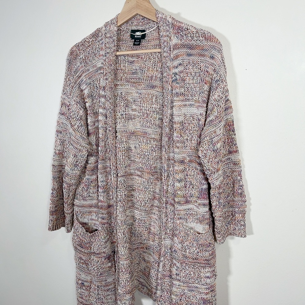 Roots Multicolor Knit Cardigan - Picture 2 of 12